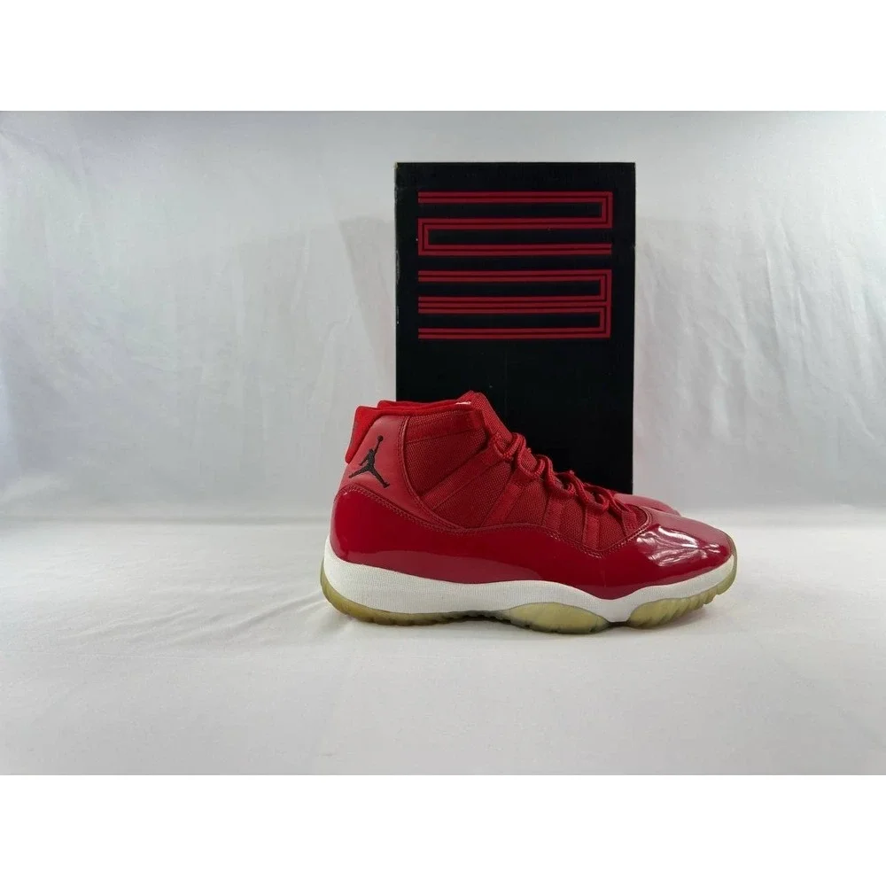 Nike Air Jordan 11 Retro 'Win Like '96' 378037-623 Men's Size 10.5